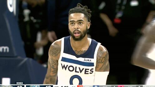 《NBA全场集锦》【球星】拉塞尔vs鹈鹕集锦 手感无解连续三分撕裂防线