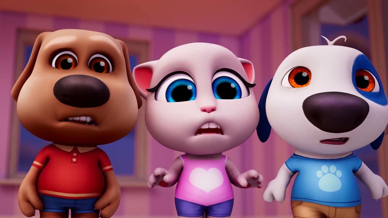 会说话的汤姆猫家族:汤姆变身为绅士