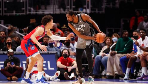《NBA全场集锦》篮网队集锦 杜兰特51分率队逆转