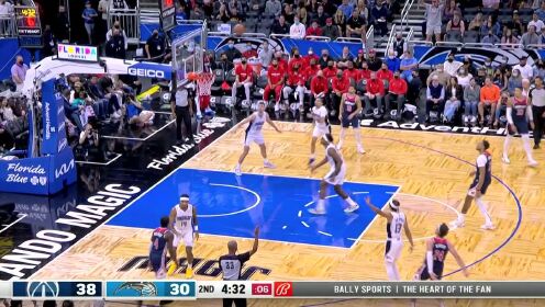 《NBA全场集锦》效率真高！安东尼蝴蝶穿花转换出手打成2+1