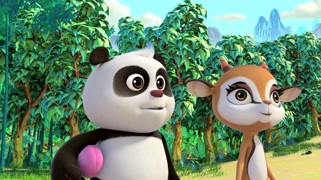 熊猫和小跳羚 第21话_高清1080p在线观看平台_腾讯视频