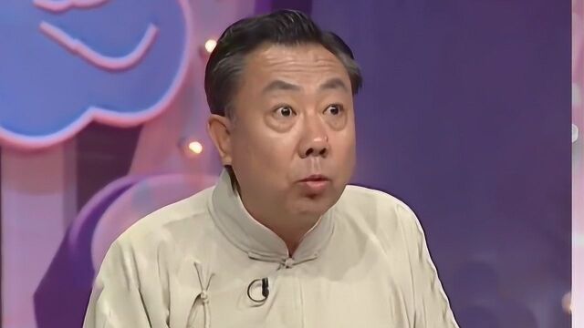 李宝忠现学绕口令惊艳全场