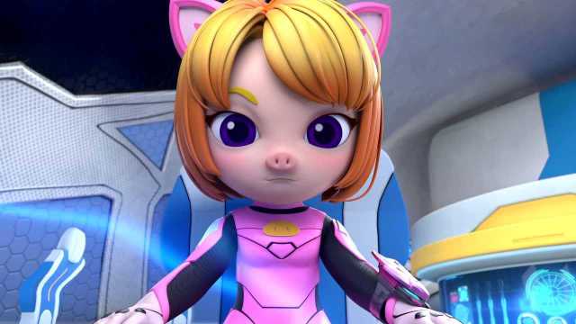 猪猪侠之超星五灵侠2:超人强的高光时刻