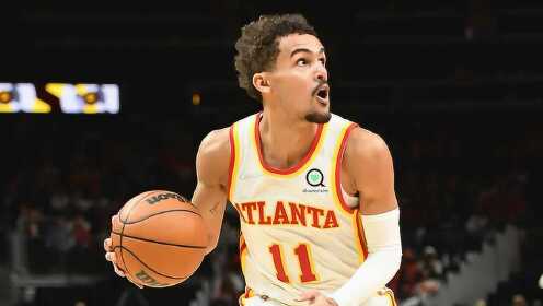 《NBA全场集锦》【球星】特雷杨vs掘金集锦 空砍34+10强攻篮下接连取分难阻失利