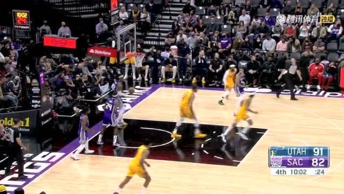 《NBA全场集锦》一鼓作气拿下胜利！犹他爵士12-0 连续得分