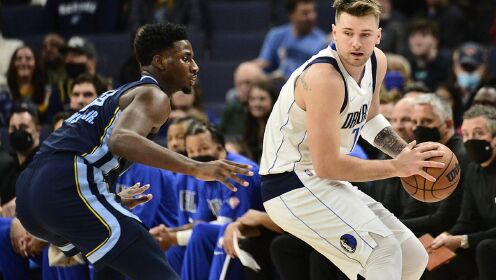 《NBA全场集锦》【球星】东契奇vs灰熊集锦 独揽26+7+8超远三分飚中