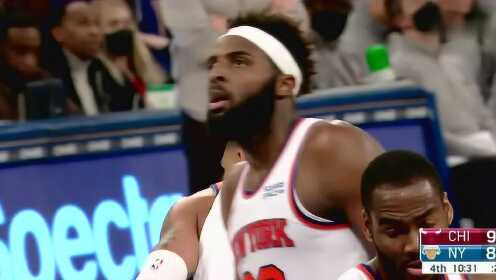 《NBA全场集锦》公牛vs尼克斯中文解说全场回放