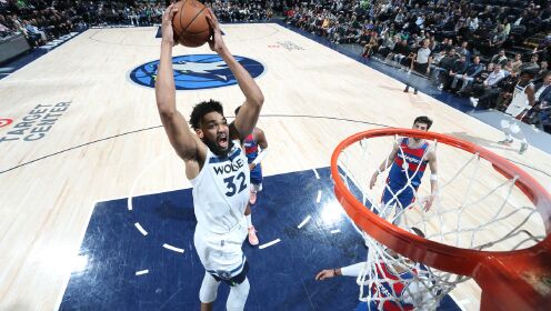 《NBA全场集锦》唐斯vs奇才集锦 26+10两双到手迈入空砍群