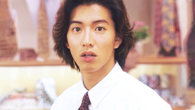 前方帅爆!木村拓哉演绎最帅男店员