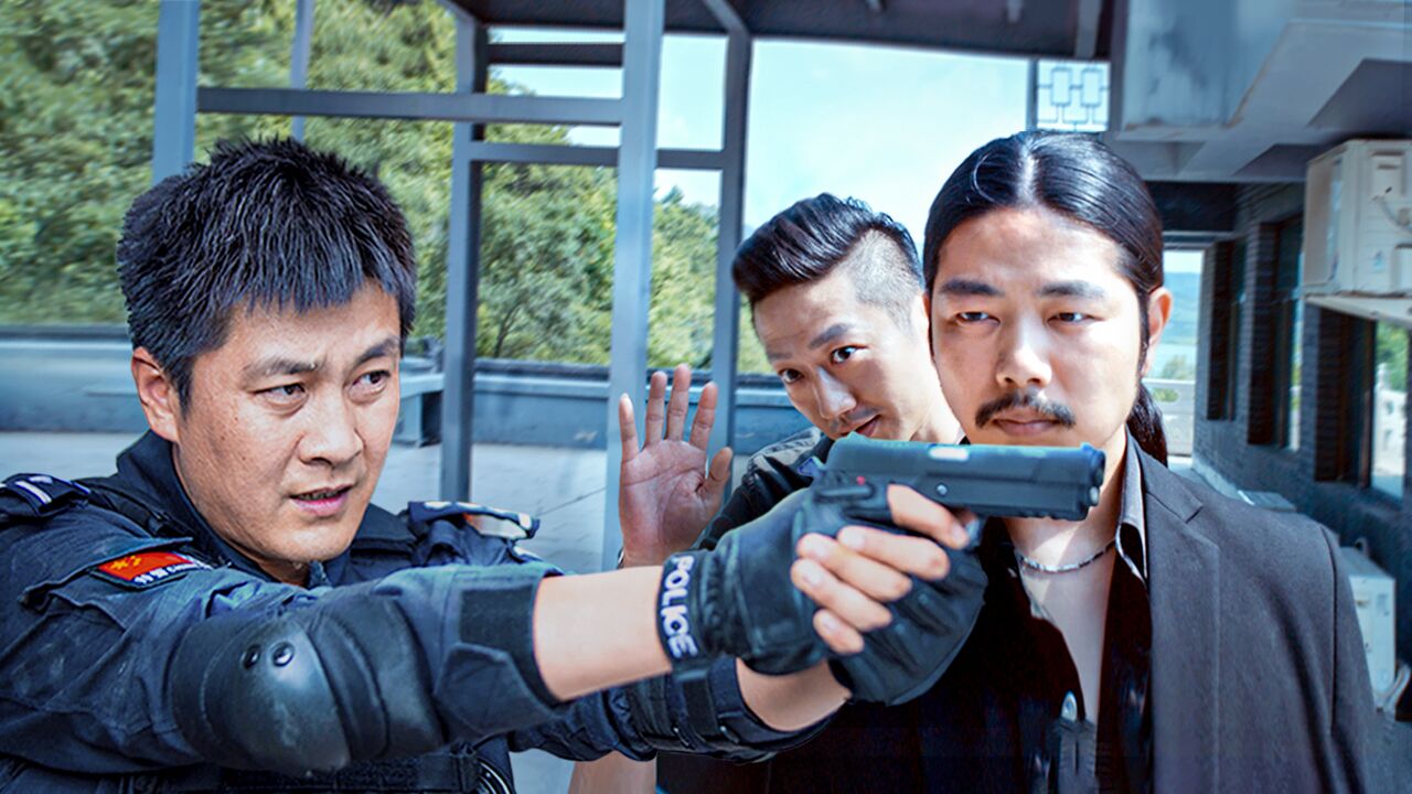 法外狂徒猖狂至极,竟公然杀死警察_腾讯视频