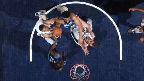 《NBA全场集锦》【球星】唐斯vs马刺集锦 全场21+13空接暴扣气势如虹