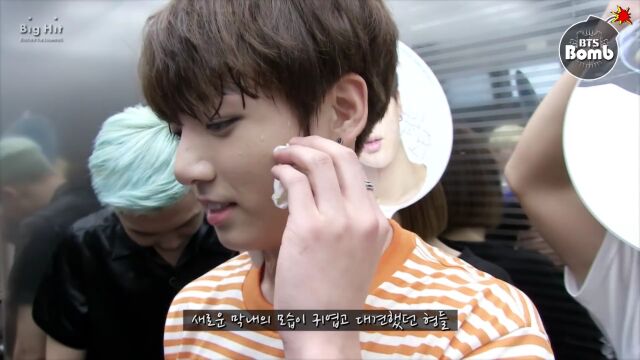 [BANGTAN BOMB] 'Show! Music Core' Special MC Jung kook!  BTS (防弹少年团)