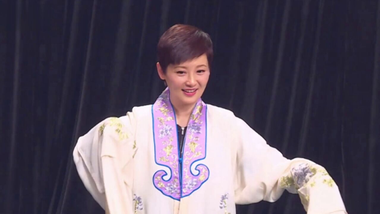 徐帆合排京剧“断桥”，名师：嘴张太大_高清1080P在线观看平台_腾讯视频