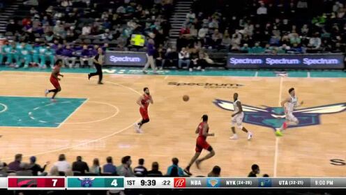 《NBA全场集锦》要参加全明星了就是不一样 三球滞空拉杆美轮美奂