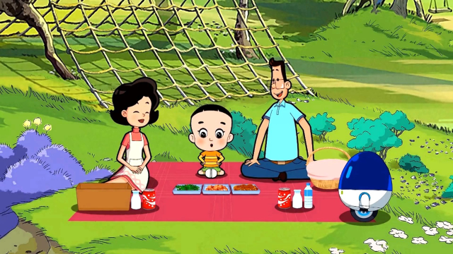 新大头儿子和小头爸爸-智能小当家第二季_高光片段