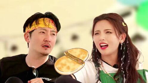 摆烂二人组郭京飞杨超越即兴解说抢馅饼