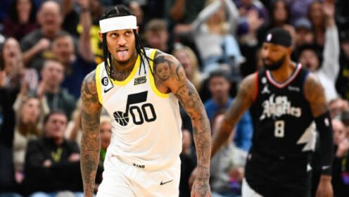 《NBA全场集锦》【球星】克拉克森vs快船集锦 全场贡献33分5记三分箭箭穿心
