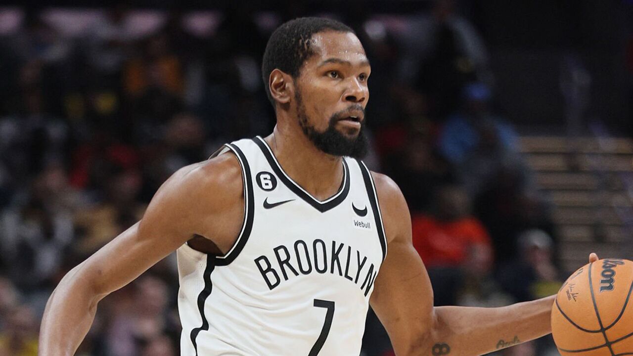 nba:杜兰特外线干拔三分3 1打成_腾讯视频