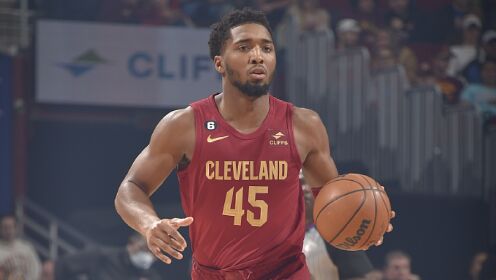《NBA骑士》【球星】米切尔vs魔术集锦 全场最高34分三分11中7首节即轰下16分