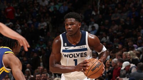 《NBA全场集锦》【球星】爱德华兹vs勇士集锦 内外开花空砍26分双拳难敌四手