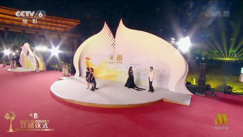 第35届中国电影金鸡奖闭幕式红毯-苏有朋、万茜等明星亮相红毯