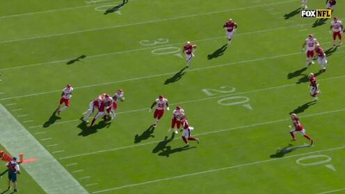 NFL赛事_22/23赛季NFL常规赛第七周:酋长44-2349人_【达阵】战术丰富多变!17号迈克尔-哈德曼被进攻激活收下达阵_高清 ...