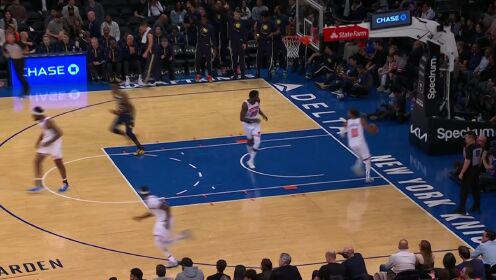 《NBA全场集锦》火药味十足 希尔德巴雷特对飙三分