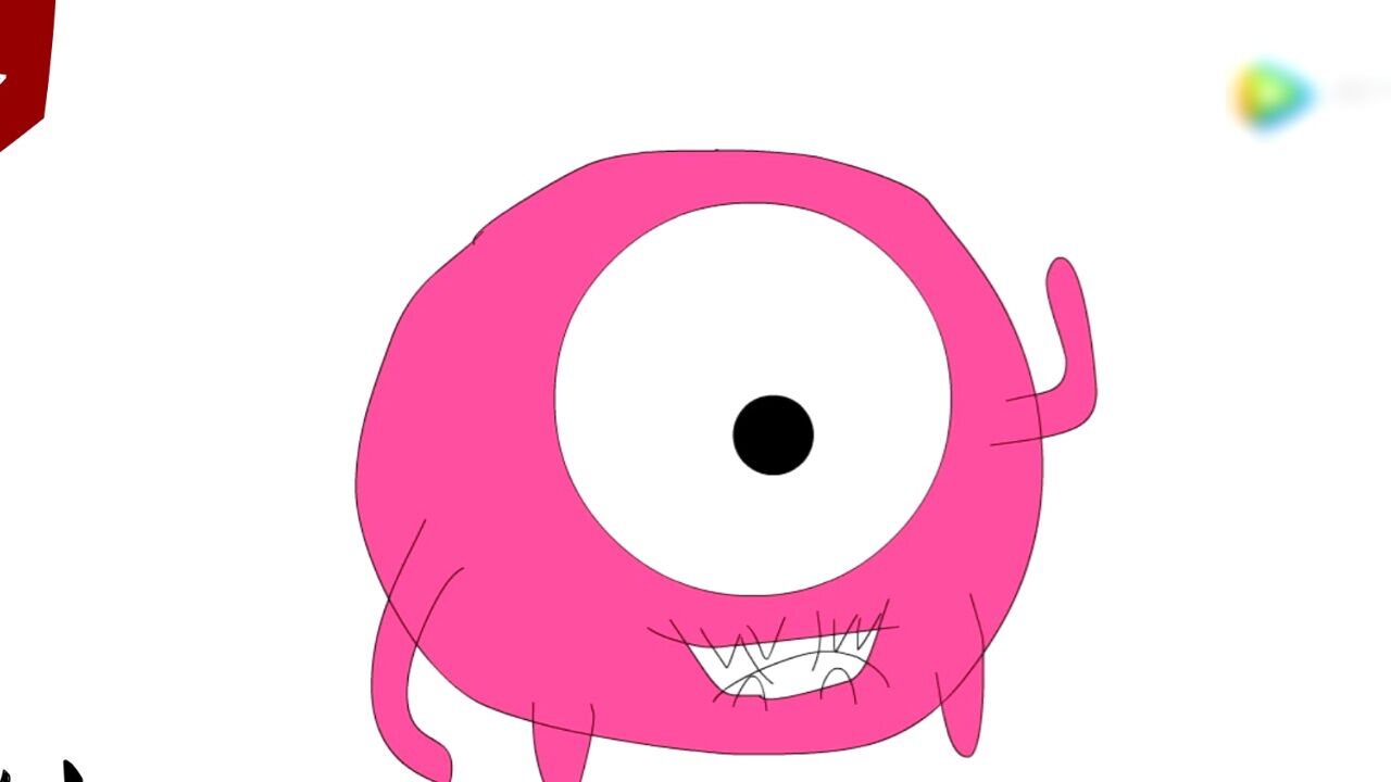 十万个小怪物:又呆又萌的招手怪!奇趣卡通早教简笔画 10