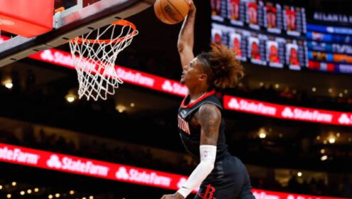 《NBA全场集锦》【球星】杰伦-格林vs老鹰集锦 全场16+5凌空劈扣制霸内线