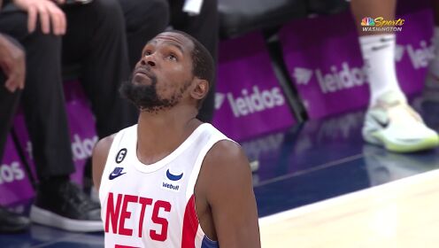 《NBA全场集锦》【回放】篮网vs奇才第3节英文原声回放