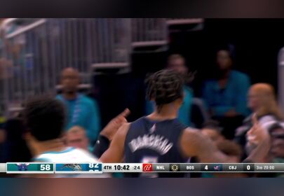 《NBA全场集锦》杀人诛心！班凯罗大撤步三分一发入魂