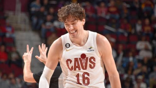 《NBA骑士》【球星】奥斯曼vs快船集锦 全场29分三分线外弹无虚发