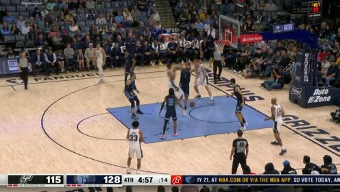 《NBA全场集锦》【球星】约翰逊vs灰熊集锦 全场砍下24分连续冲击禁区难救主