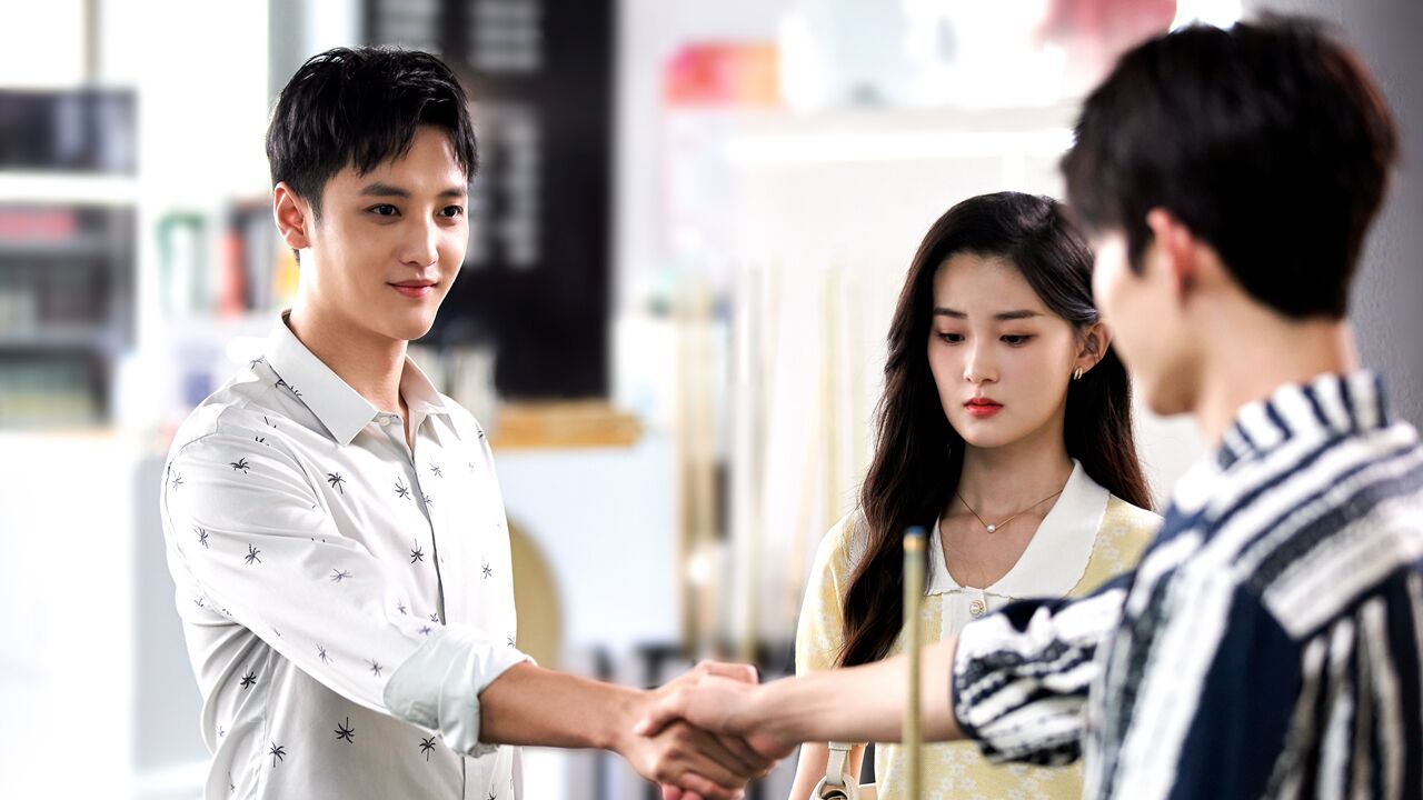 情敌见面!顾总醋意满满