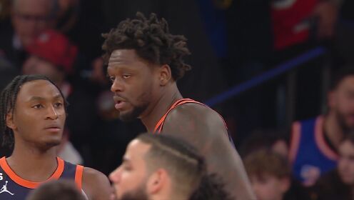《NBA全场集锦》【纯享】热火vs尼克斯精华回放 阿德巴约空砍32+9尼克斯险胜热火