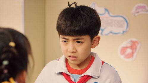 米小圈和李黎成为了竞争对手