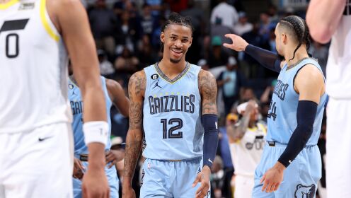 《NBA全场集锦》【球星】莫兰特vs爵士集锦 后来居上20+8+9助队胜爵士