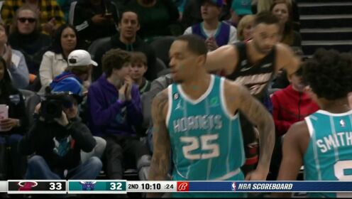 《NBA全场集锦》热火vs黄蜂中文解说全场回放