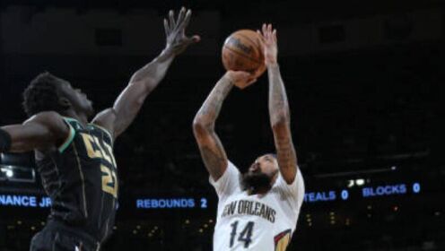 《NBA全场集锦》【纯享】黄蜂vs鹈鹕精华回放 英格拉姆30+11+10麦科勒姆瓦兰丘纳斯分别得到20分