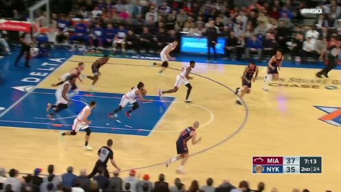 《NBA全场集锦》默契配合！斯特鲁斯人缝疾传助攻阿德巴约滑翔暴扣