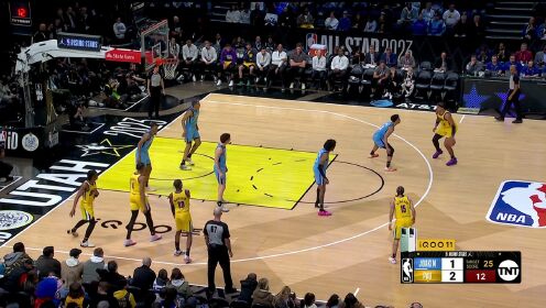 《NBA全明星》延续火热状态！格莱姆斯决赛手感不减三分二连击