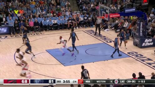 《NBA全场集锦》【纯享】猛龙vs灰熊精华回放 西亚卡姆导演逆转巴恩斯关键4分