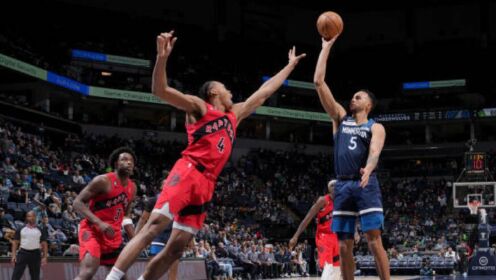 《NBA全场集锦》【球星】安德森vs猛龙集锦 全场20+10+6共计9投8中