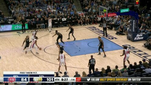 《NBA全场集锦》为失误付出代价！艾维遭抢断目送灰熊玩起空中连线