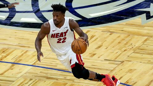《NBA全场集锦》【球星】巴特勒vs魔术集锦 17中7拿到22分7篮板6助攻加时取胜