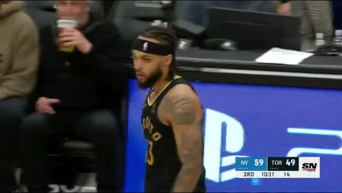 《多伦多猛龙》【回放】NBA常规赛：尼克斯vs猛龙第3节中文解说回放