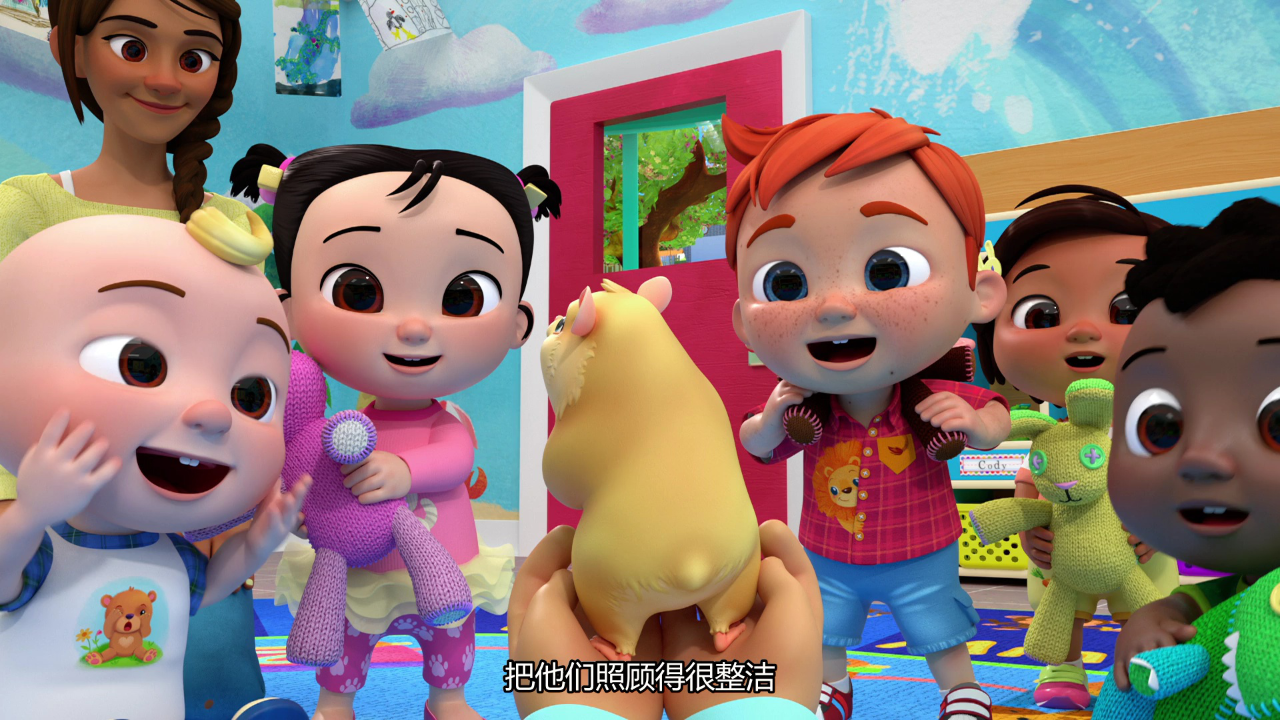 CoComelon系列儿歌[普通话版] 208集