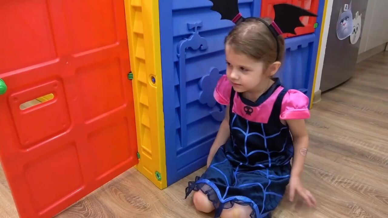 小公主伊娃的快乐童年