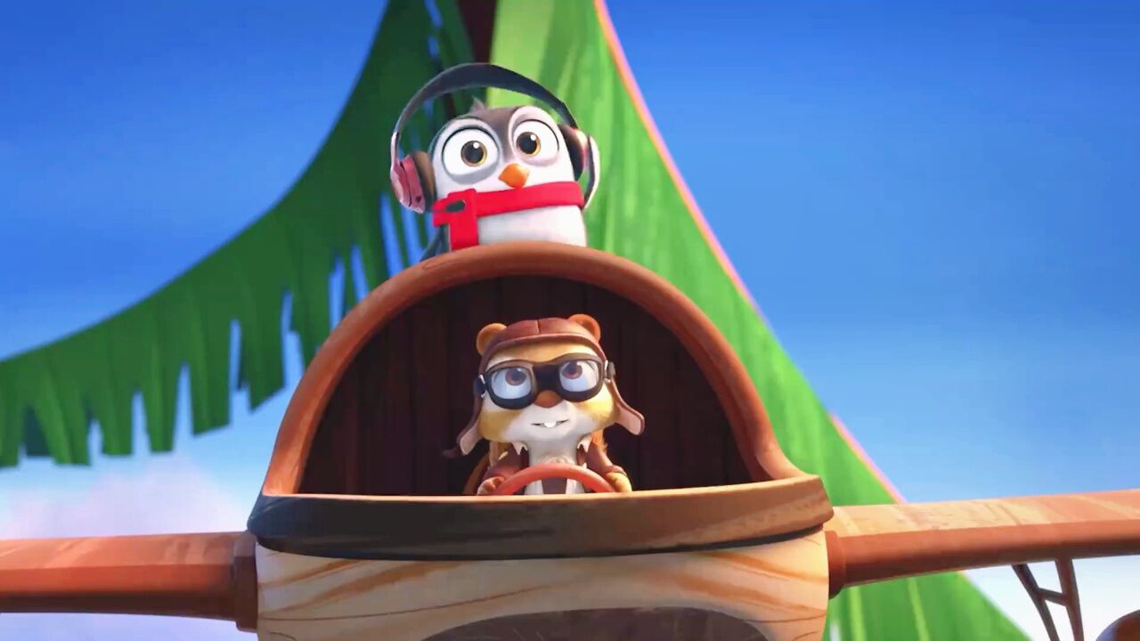 《小企鹅的冒险》第四集 预告片