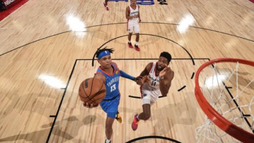 《NBA全场集锦》【纯享】雷霆vs奇才精华回放 戴维斯22分奇才五人上双轻取雷霆